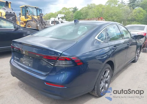 2024 Honda Accord Ex из США, поврежденный, VIN 1HGCY1F37RA055602